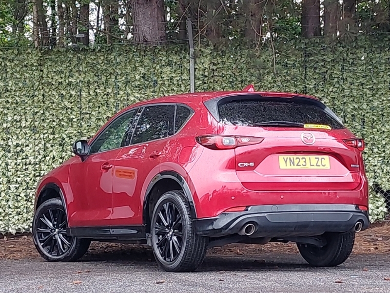 Mazda CX-5 2.0 E-skyactiv G Mhev Homura YN23LZC Red #2