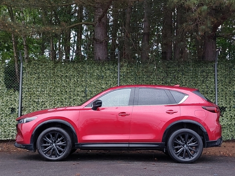 Mazda CX-5 2.0 E-skyactiv G Mhev Homura YN23LZC Red #4