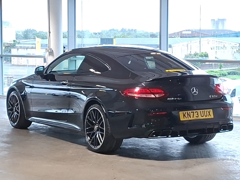 Mercedes-Benz C Class C63 S Night Edition Premium Plus Mct Black #2