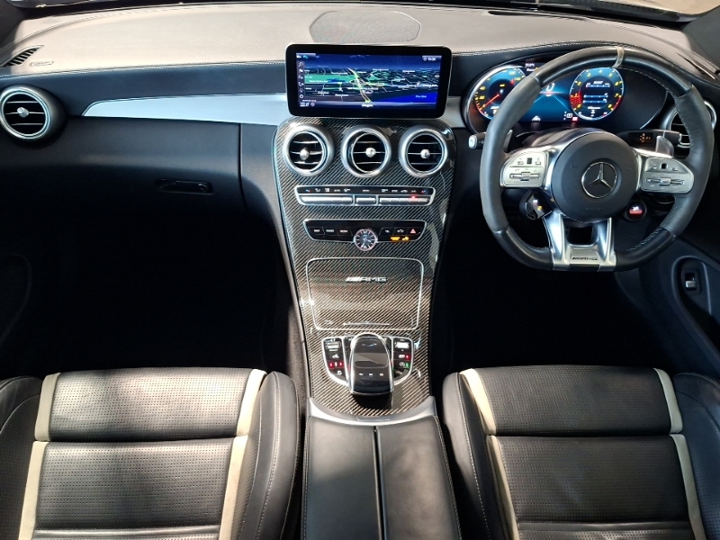 Mercedes-Benz C Class C63 S Night Edition Premium Plus Mct Black #3