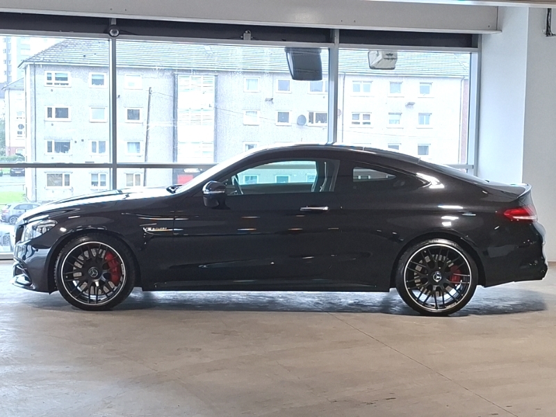 Mercedes-Benz C Class C63 S Night Edition Premium Plus Mct Black #4