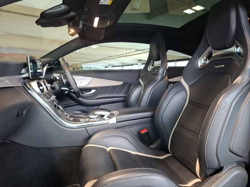 Mercedes-Benz C Class C63 S Night Edition Premium Plus Mct Black #5