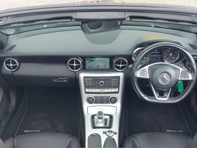Mercedes-Benz SLC Slc 200 Amg Line 9G-tronic Black #3