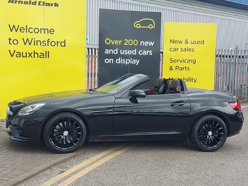 Mercedes-Benz SLC Slc 200 Amg Line 9G-tronic Black #4