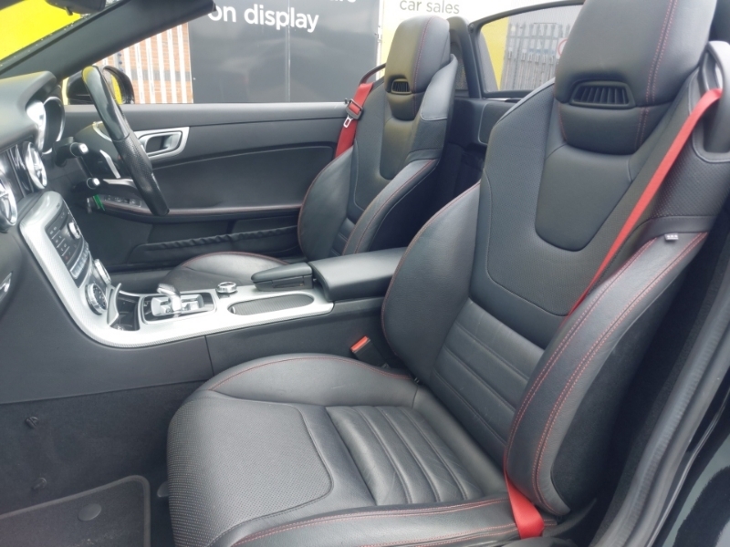Mercedes-Benz SLC Slc 200 Amg Line 9G-tronic Black #5
