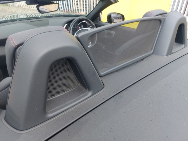 Mercedes-Benz SLC Slc 200 Amg Line 9G-tronic Black #6