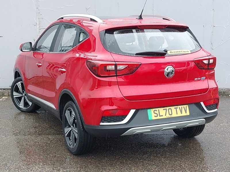 MG ZS 105Kw Exclusive Ev 45Kwh Red #2