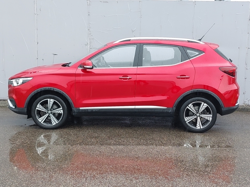 MG ZS 105Kw Exclusive Ev 45Kwh Red #4