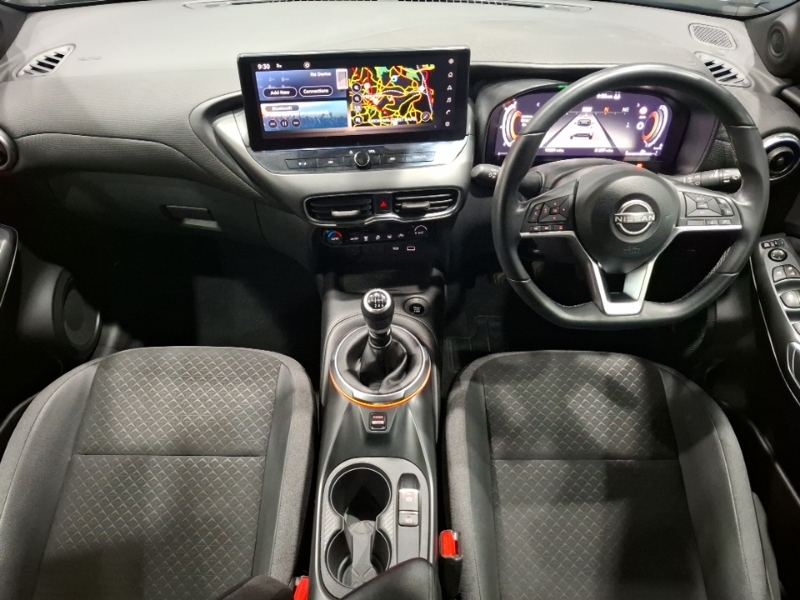 Nissan Juke 1.0 Dig-t N-connecta DP24FFN Black #3