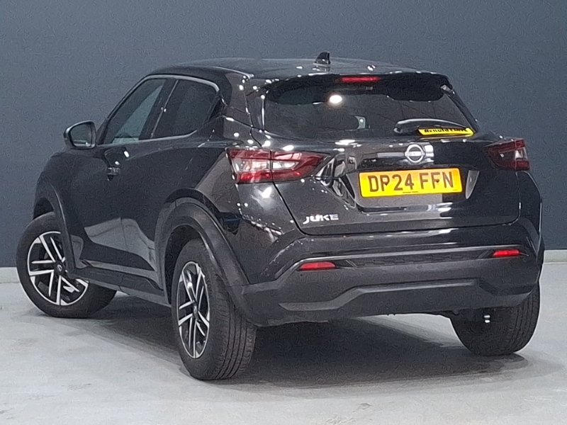 Nissan Juke 1.0 Dig-t N-connecta DP24FFN Black #2
