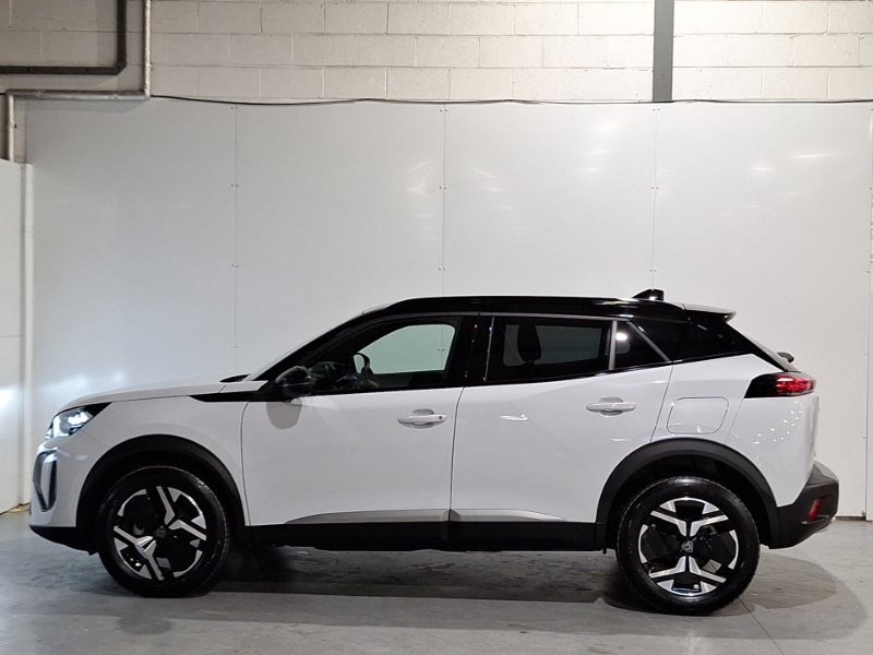 Peugeot 2008 1.2 Puretech 130 Gt Eat8 SJ26VCP White #4