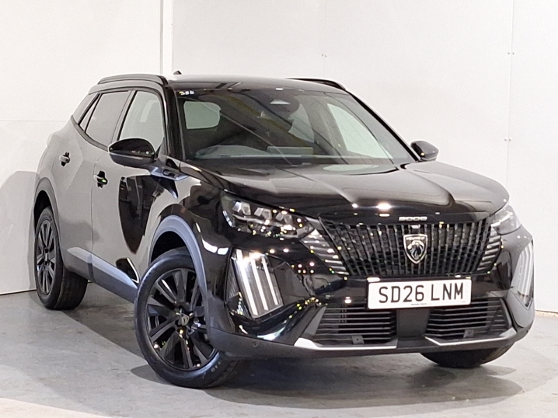 Peugeot 2008 1.2 Puretech 130 Gt Premium Eat8 Black