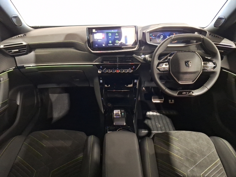 Peugeot 2008 1.2 Puretech 130 Gt Premium Eat8 SD26LNM Black #3