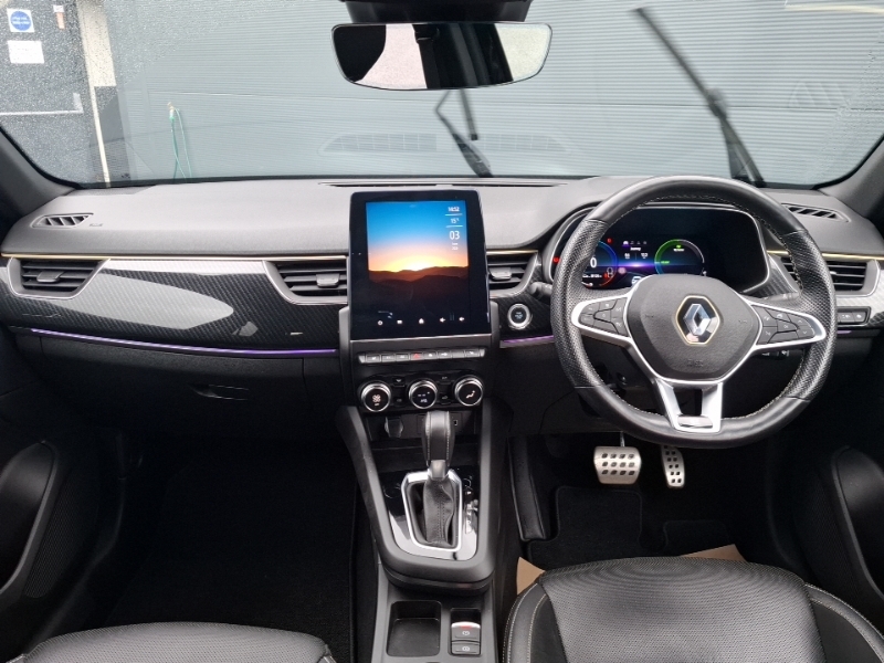 Renault Arkana 1.6 E-tech Full Hybrid 145 Engineered YT23EHM Black #3