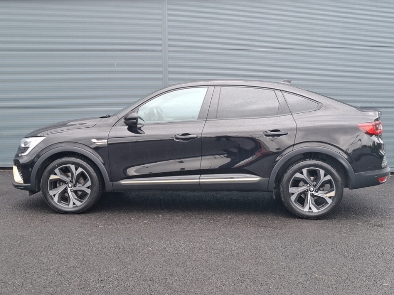Renault Arkana 1.6 E-tech Full Hybrid 145 Engineered YT23EHM Black #4