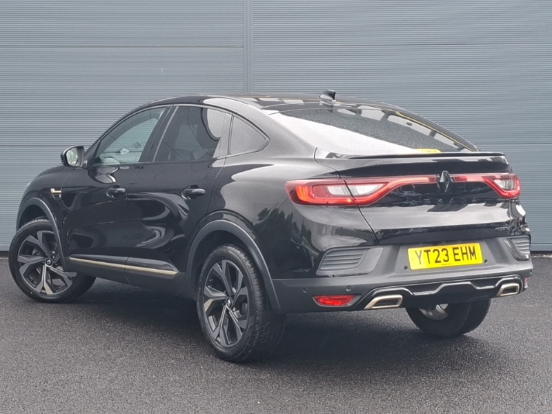 Renault Arkana 1.6 E-tech Full Hybrid 145 Engineered YT23EHM Black #2