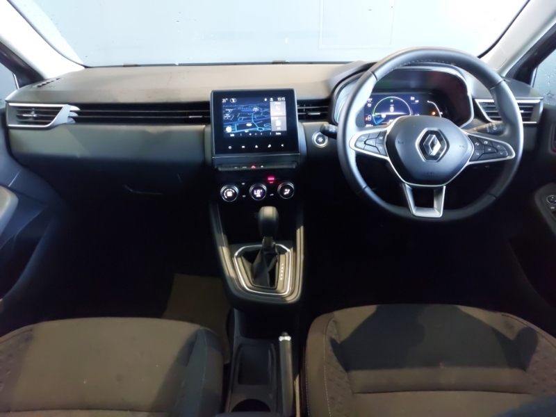 Renault Clio 1.6 E-tech Full Hybrid 145 Evolution LV23YJF Grey #3