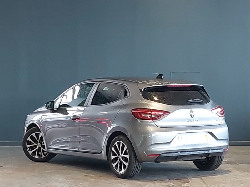 Renault Clio 1.6 E-tech Full Hybrid 145 Evolution LV23YJF Grey #2