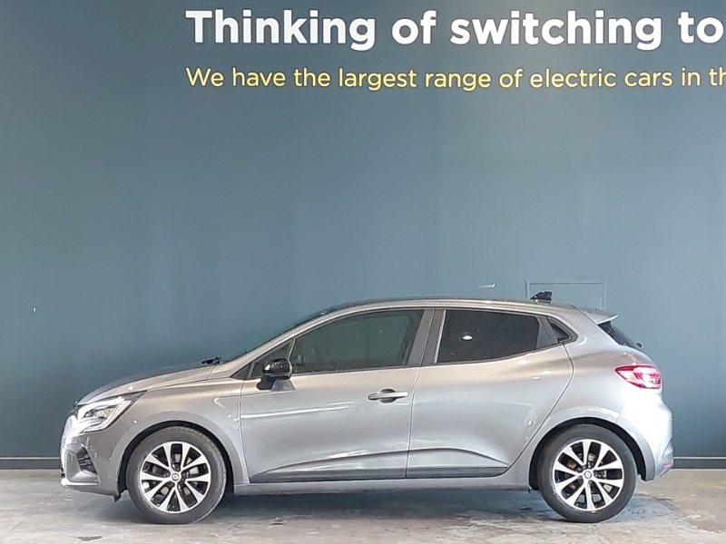 Renault Clio 1.6 E-tech Full Hybrid 145 Evolution LV23YJF Grey #4
