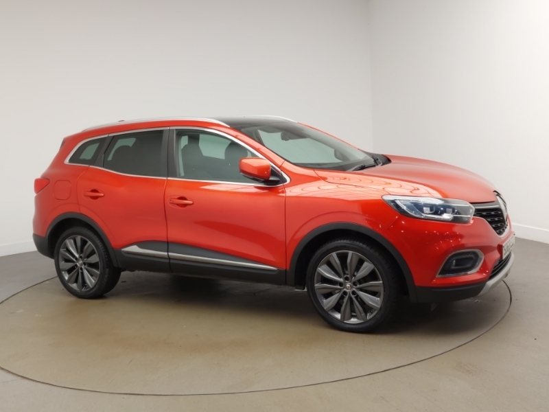 Renault Kadjar 1.5 Blue Dci S Edition SD69EZL Red #6