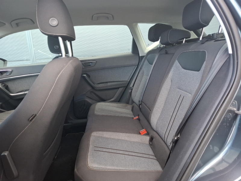 Seat Ateca 1.0 Tsi Se Technology Grey #6