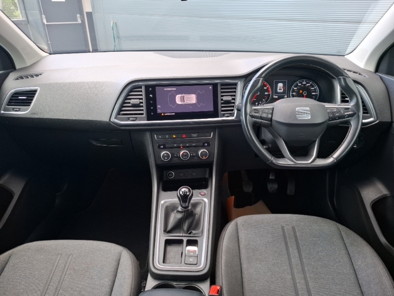 Seat Ateca 1.0 Tsi Se Technology Grey #3