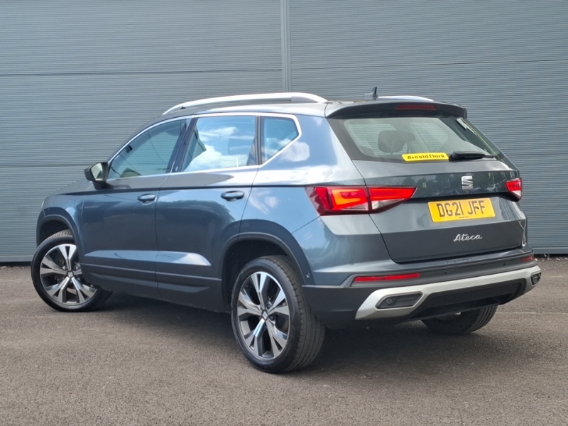 Seat Ateca 1.0 Tsi Se Technology Grey #2