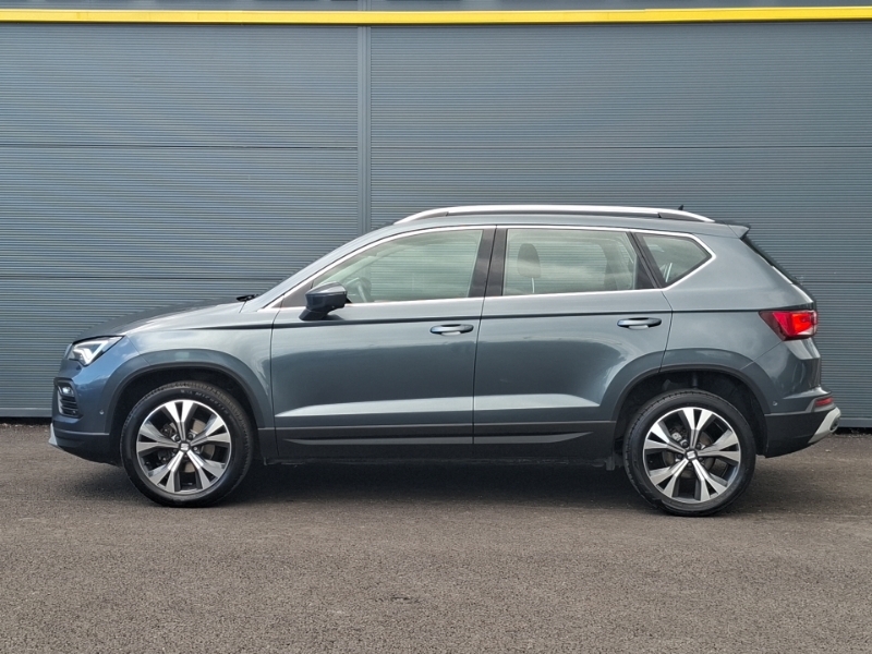 Seat Ateca 1.0 Tsi Se Technology Grey #4