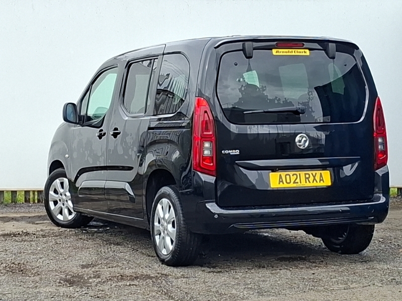 Vauxhall Combo Life 1.5 Turbo D Se 7 Seat AO21RXA Black #2