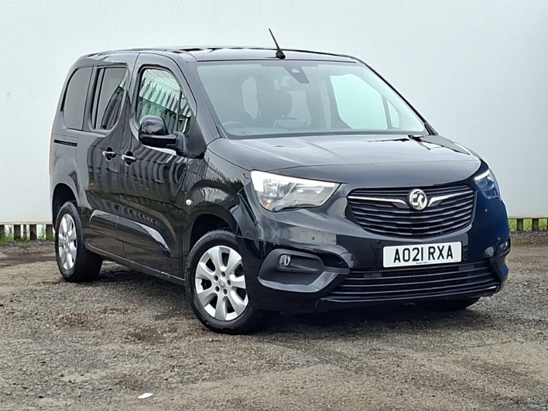 Vauxhall Combo Life 1.5 Turbo D Se 7 Seat Black