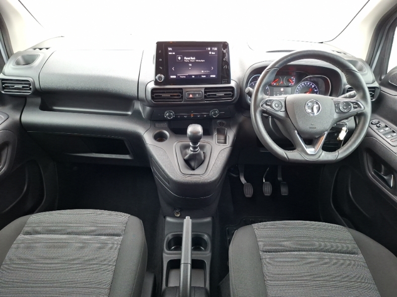 Vauxhall Combo Life 1.5 Turbo D Se XL 7 Seat EO72YMZ Grey #3