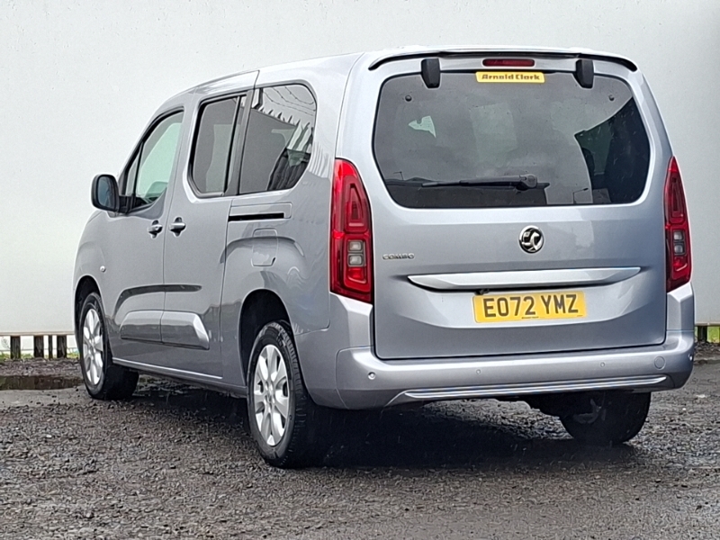 Vauxhall Combo Life 1.5 Turbo D Se XL 7 Seat EO72YMZ Grey #2