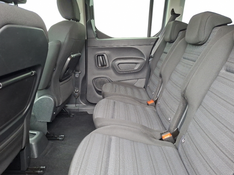 Vauxhall Combo Life 1.5 Turbo D Se XL 7 Seat EO72YMZ Grey #6