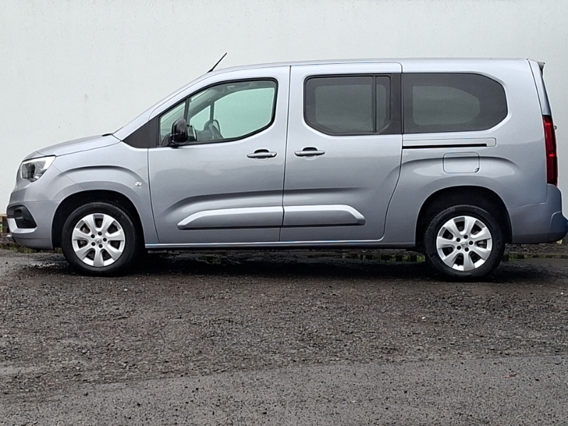 Vauxhall Combo Life 1.5 Turbo D Se XL 7 Seat EO72YMZ Grey #4
