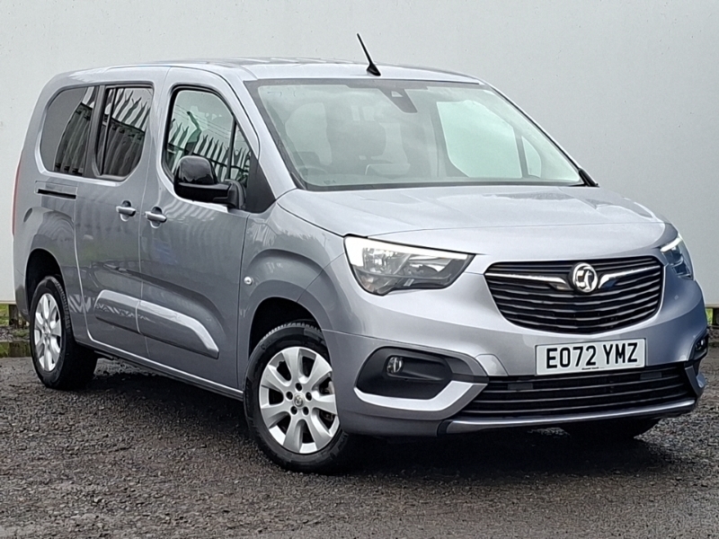 Vauxhall Combo Life 1.5 Turbo D Se XL 7 Seat Grey
