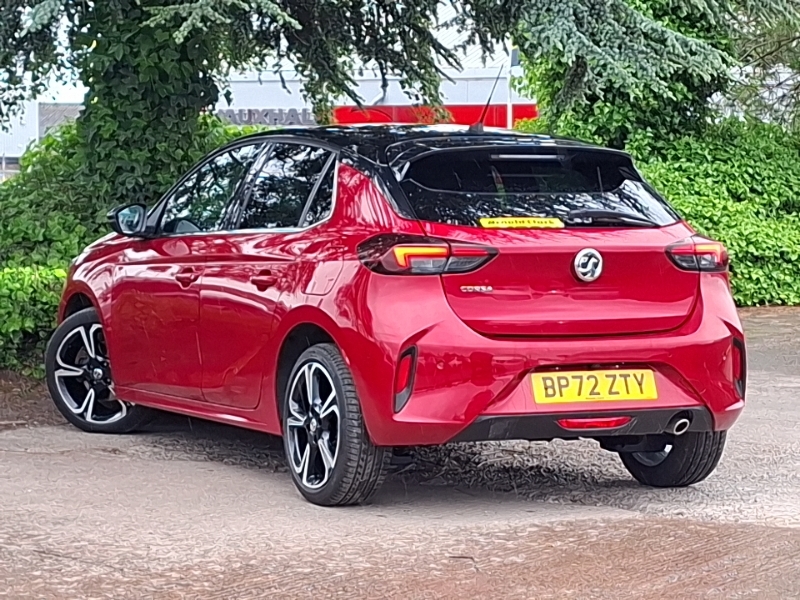 Vauxhall Corsa 1.2 Turbo Ultimate BP72ZTY Red #2