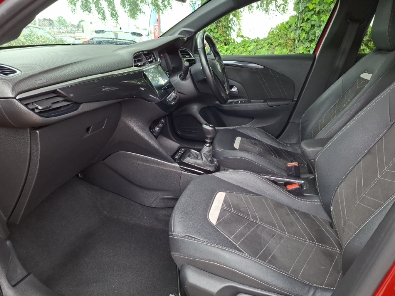 Vauxhall Corsa 1.2 Turbo Ultimate BP72ZTY Red #5