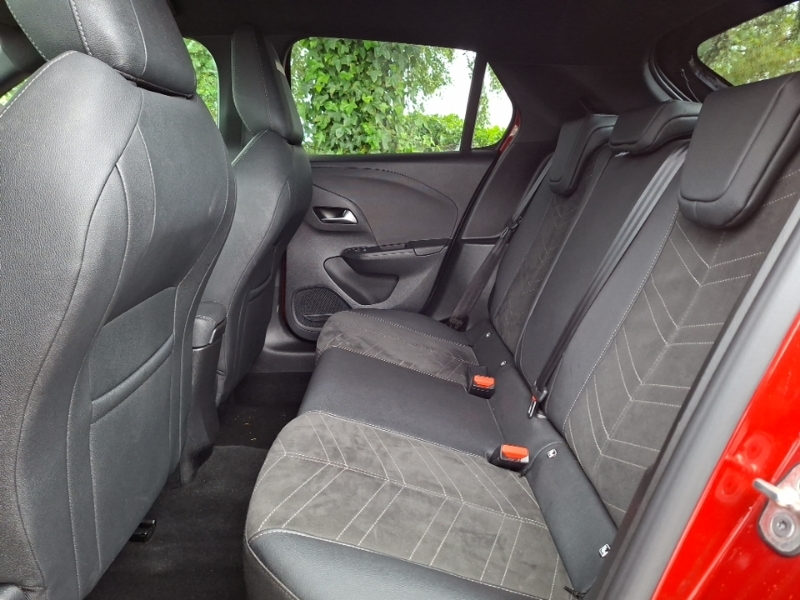 Vauxhall Corsa 1.2 Turbo Ultimate BP72ZTY Red #6
