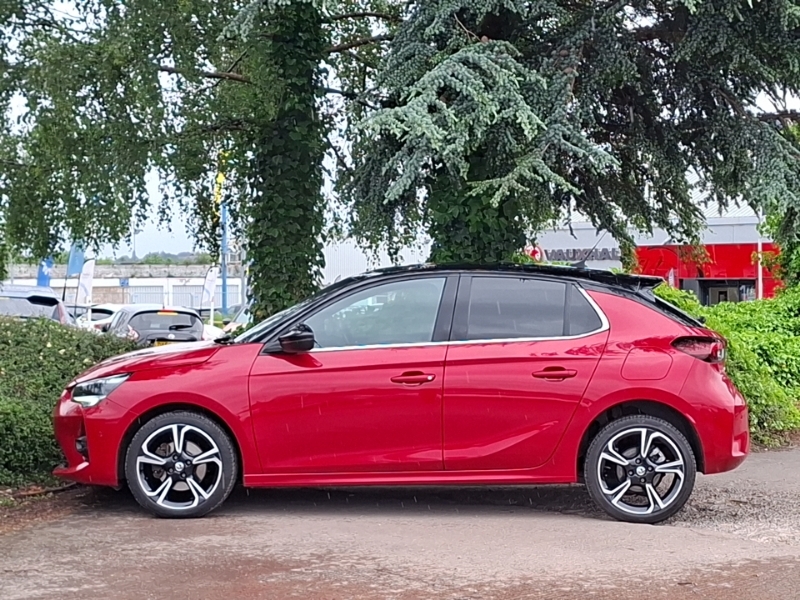 Vauxhall Corsa 1.2 Turbo Ultimate BP72ZTY Red #4