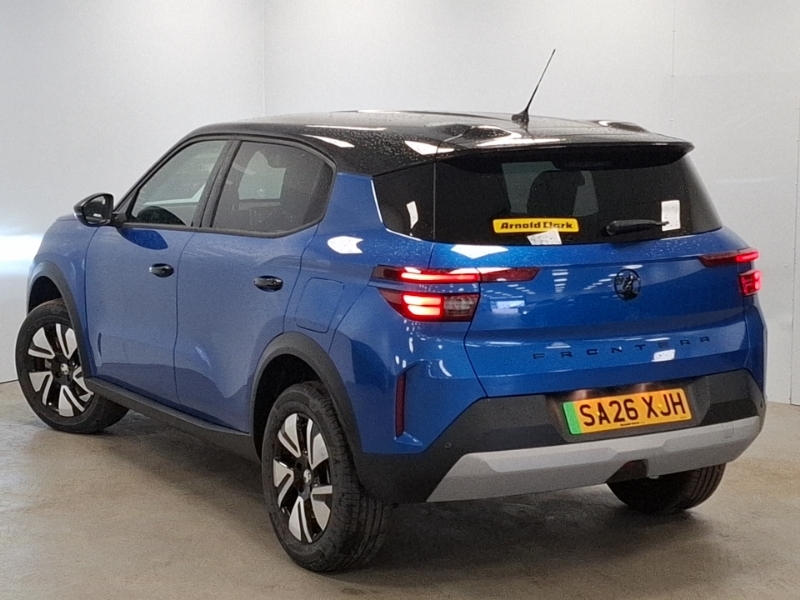 Vauxhall Frontera 83Kw Gs 44Kwh SA26XJH Blue #2