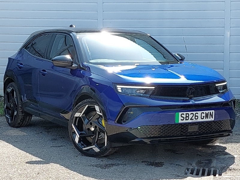 Vauxhall Mokka-e 207Kw Gse 54Kwh Blue