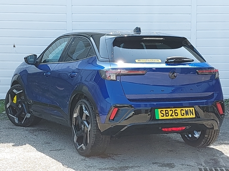 Vauxhall Mokka-e 207Kw Gse 54Kwh Blue #2