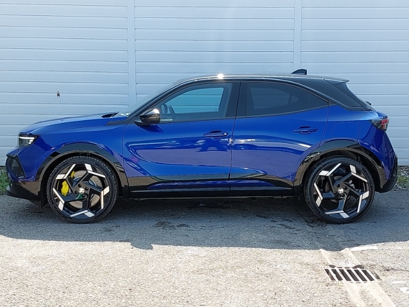 Vauxhall Mokka-e 207Kw Gse 54Kwh Blue #4