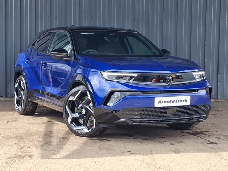 Vauxhall Mokka-e 207Kw Gse 54Kwh Blue