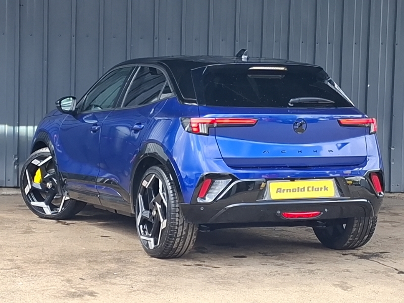 Vauxhall Mokka-e 207Kw Gse 54Kwh Blue #2
