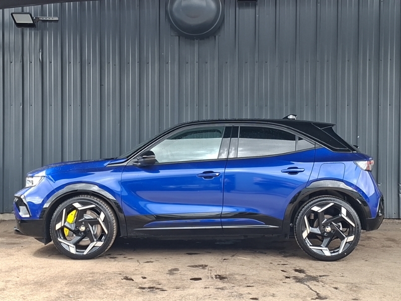 Vauxhall Mokka-e 207Kw Gse 54Kwh Blue #4