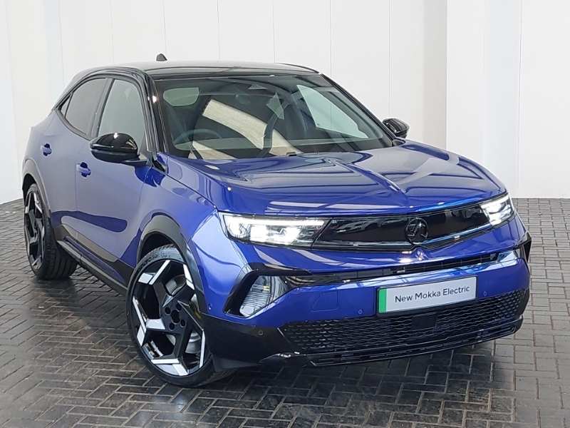 Vauxhall Mokka-e 207Kw Gse 54Kwh Blue