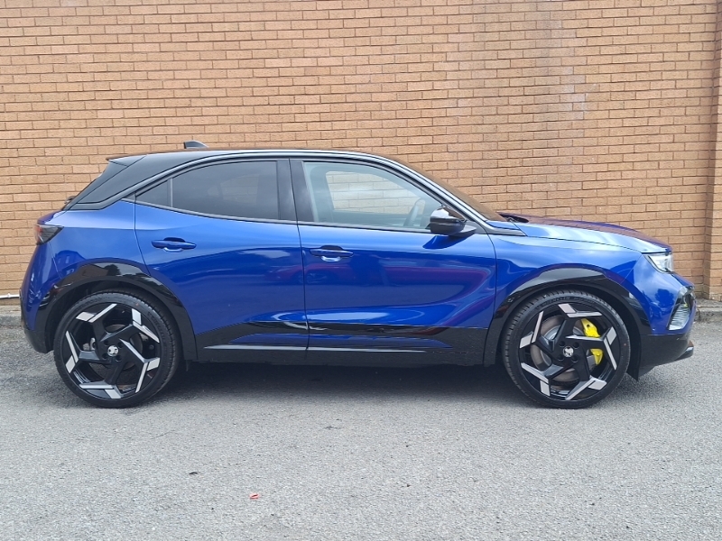 Vauxhall Mokka-e 207Kw Gse 54Kwh Blue #4