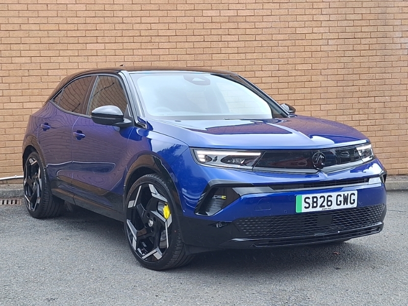Vauxhall Mokka-e 207Kw Gse 54Kwh Blue
