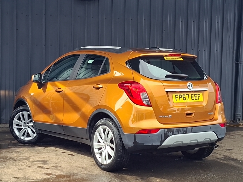 Vauxhall Mokka X 1.4T Design Nav FP67EEF Orange #2